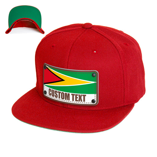 Custom Jamaica Country Flag Hat  Personalized Headwear — CityLocs
