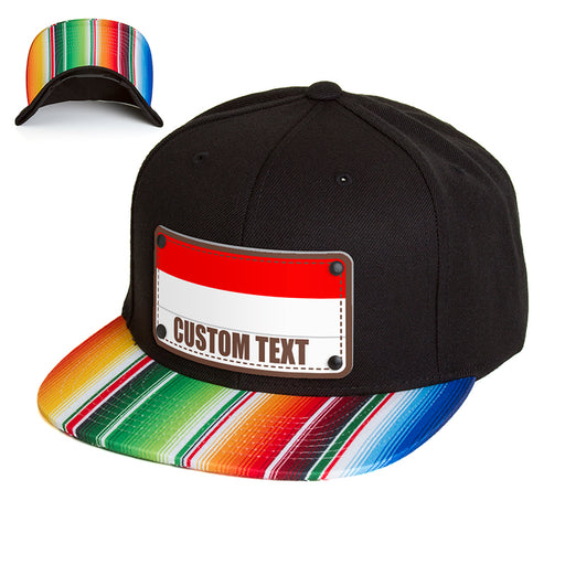 Custom India Country Flag Hat  Personalized Headwear — CityLocs