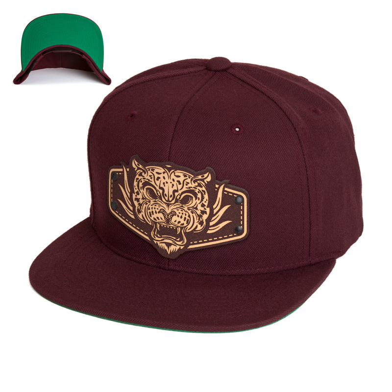 Your HEX Jaguar Hat: Exquisite Patch — Unleash Style Design CityLocs with