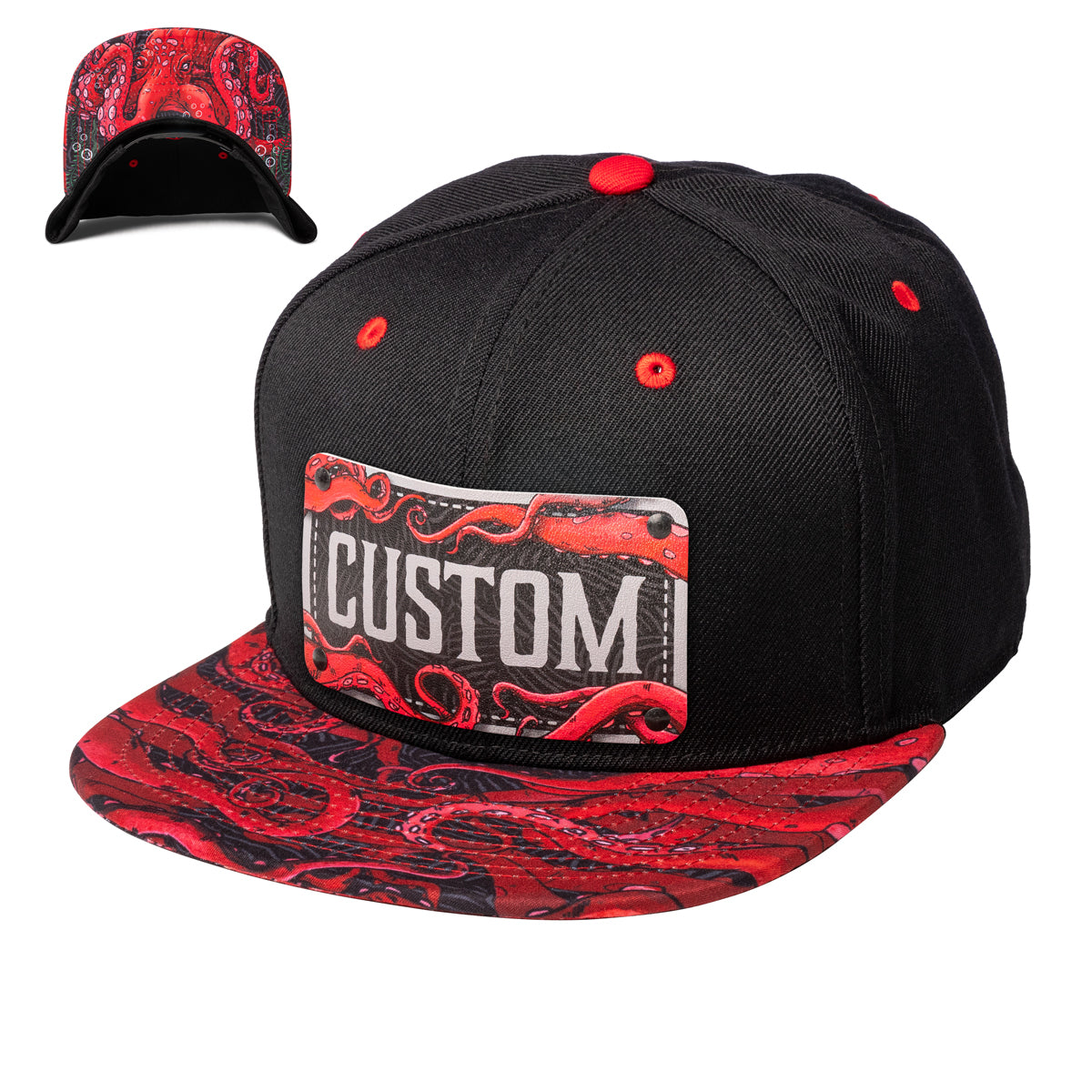 Kraken Hat Custom - CityLocs product image