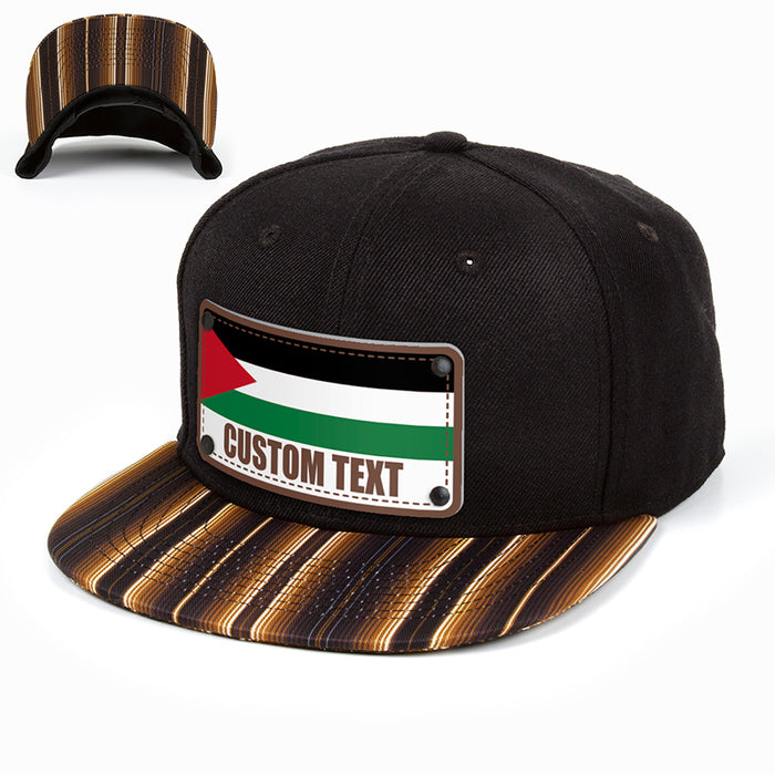 Palestine Flag Hat