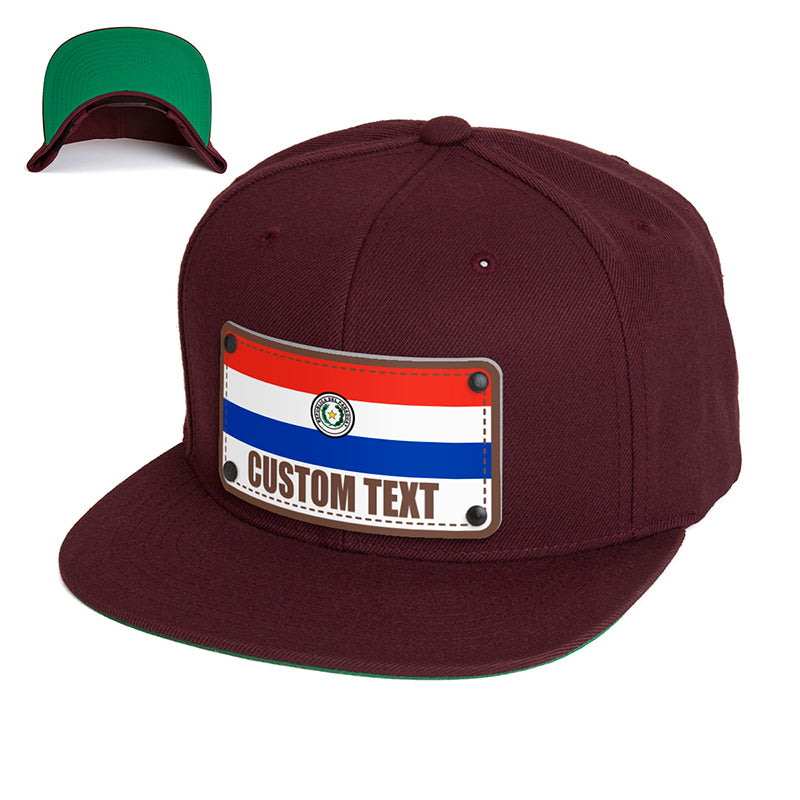 Paraguay Flag T-Shirt Original Product Bucket Hat Sun Cap Paraguay