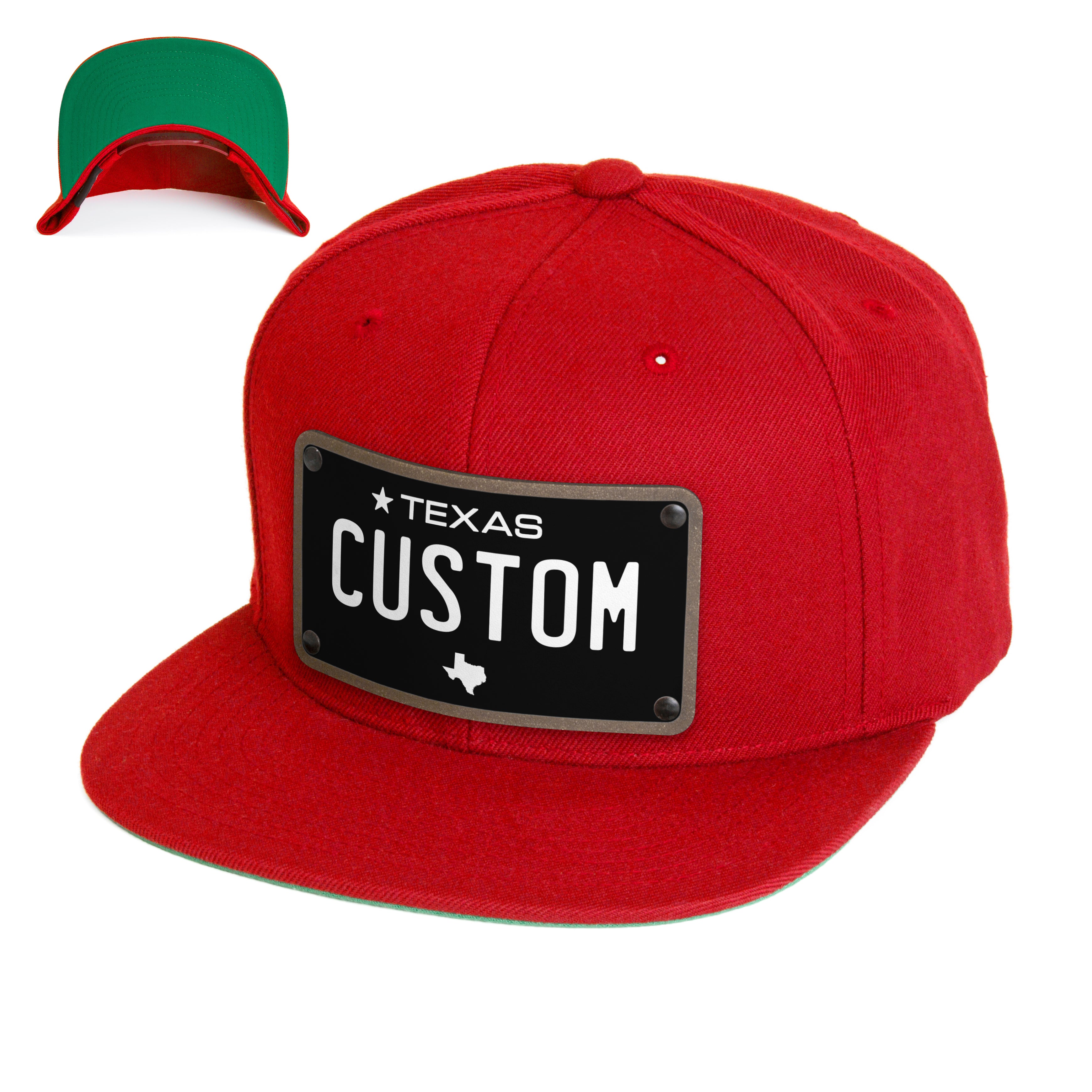 design custom snapback hats
