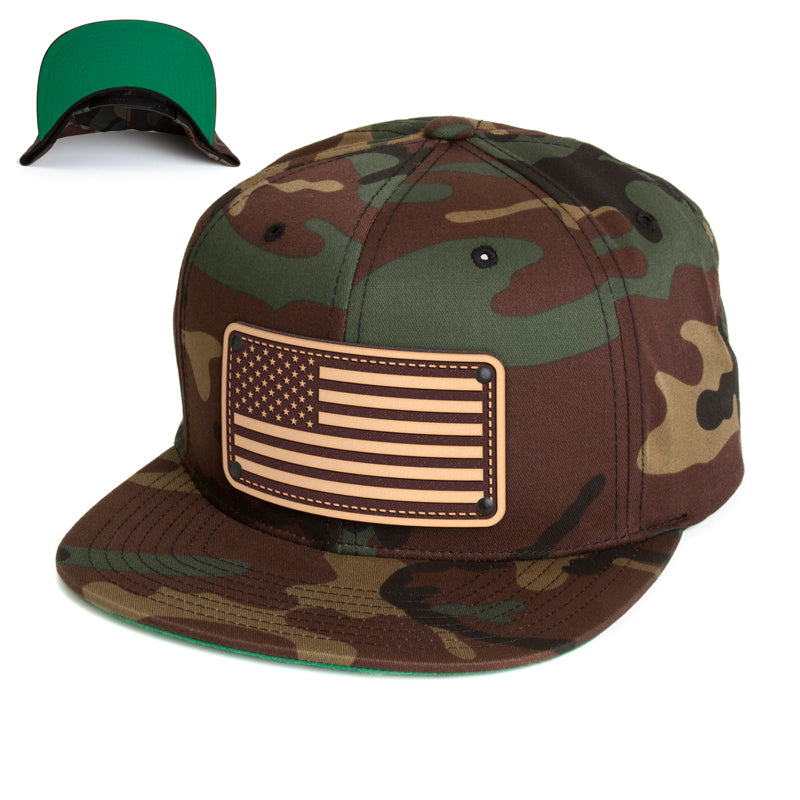 — US Flag CityLocs Hat