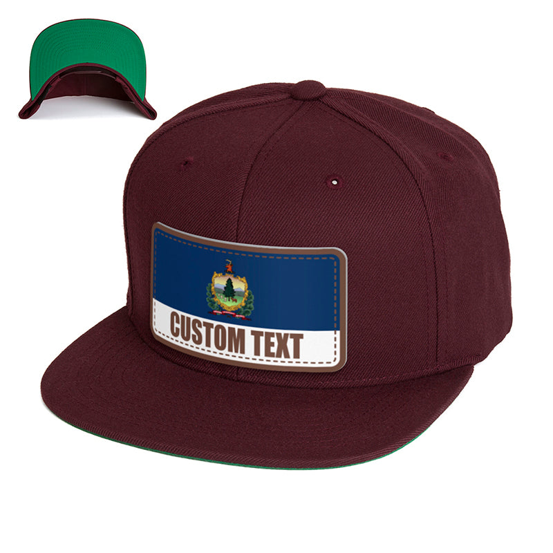 Landscaping Custom Leather Patch Hat - Citylocs, Trucker / One Size Fits All / Olive & Blk Mesh TR
