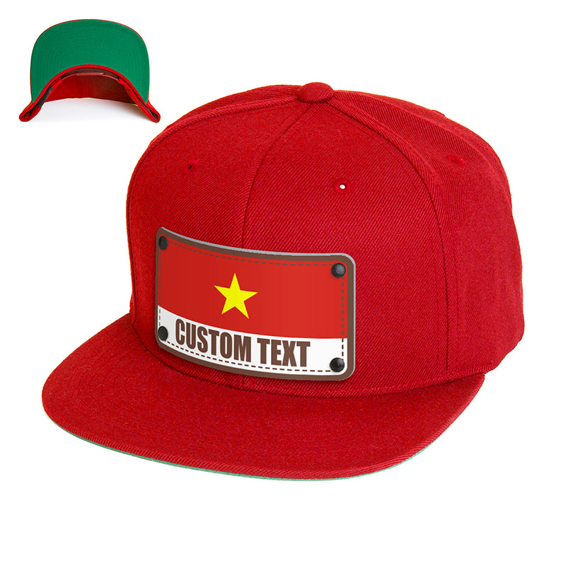 Custom Vietnam Country — Flag Hat Show CityLocs | Your Pride