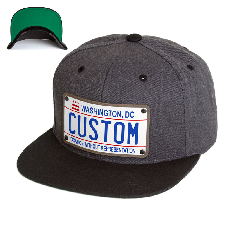 dc custom hats