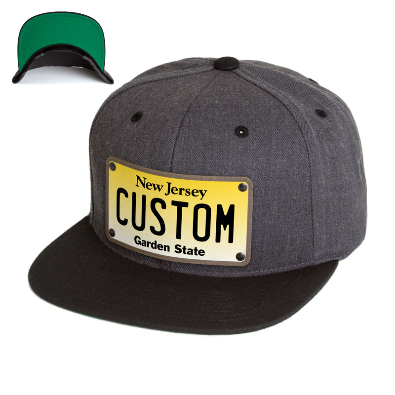 Custom New Jersey License Plate Hat - Show Your State Pride! — CityLocs
