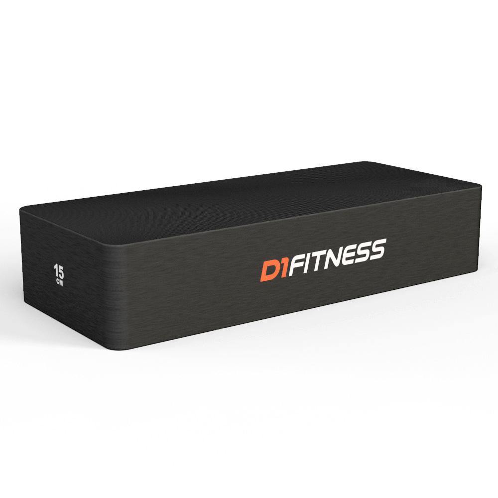 Caixa para Salto Cross Training - Plyo Box 3 em 1 - 50x60x75cm - Montada –  D1Fitness