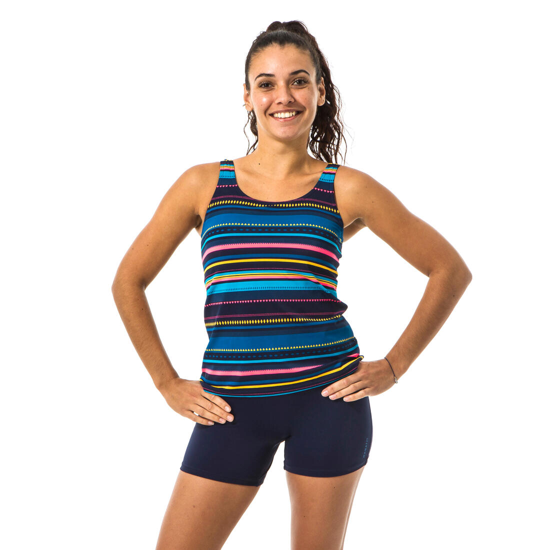 Heva 100 Women's Tankini / Shorty Swimsuit - Ond