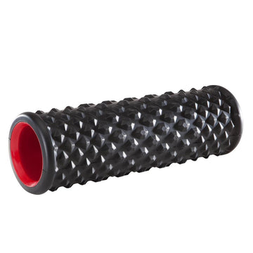 Foam Roller - Black/Length 90 cm Diameter 15 cm - Decathlon