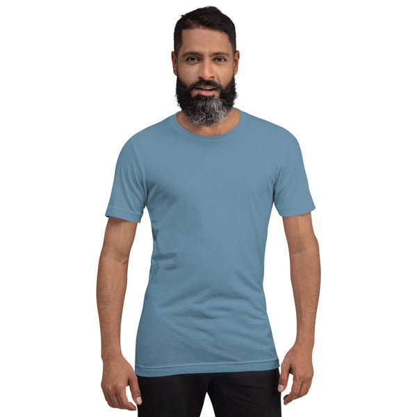 Design Your Own Unisex Staple T-Shirt (4 print sides)