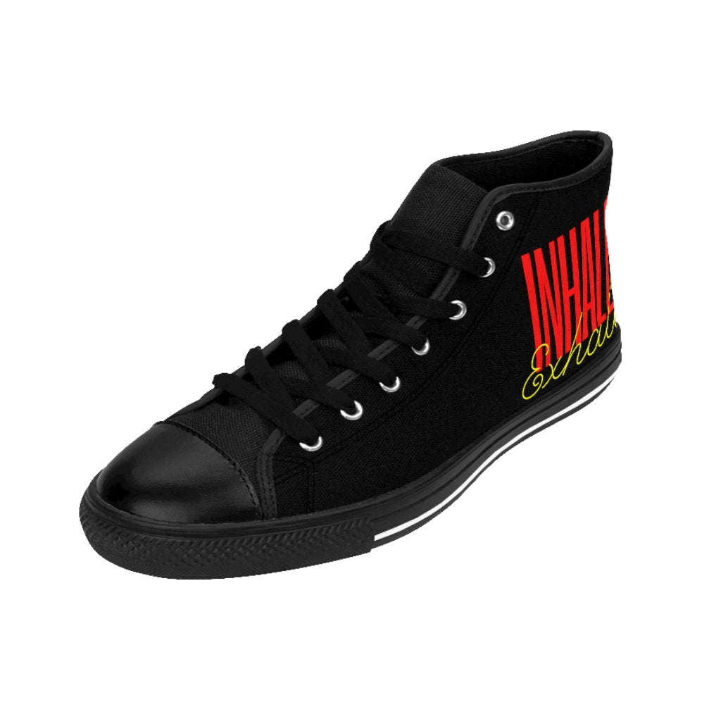 Inhale Exhale Women's High-top Sneakers
