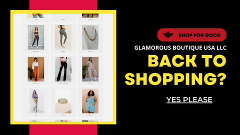 Shop for Good, Back to Shopping? Yes Please