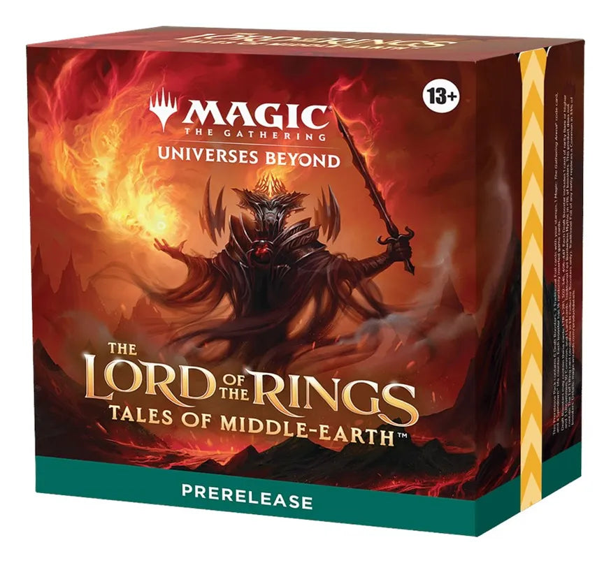 Magic Lord of the Rings Tales of Middle-Earth Scene Box (4 Pack) - Spel &  Sånt: The video game store with the happiest customers
