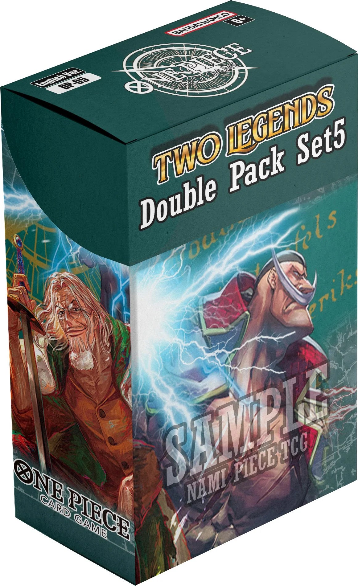 Double Pack Set Volume 5 DP-05