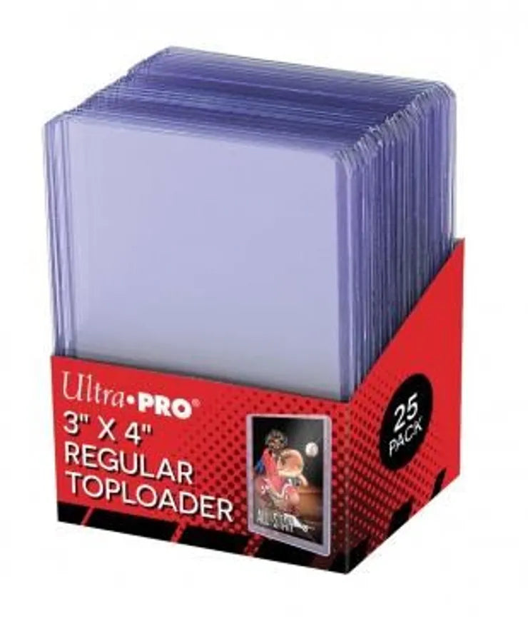 Ultra Pro Clear Regular Toploader (25 Count)