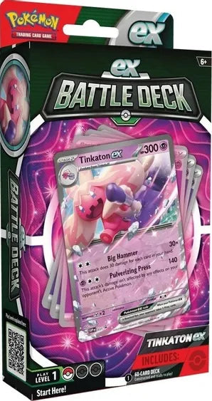 Pokemon - My First Battle Deck - Charmander & Squirtle 