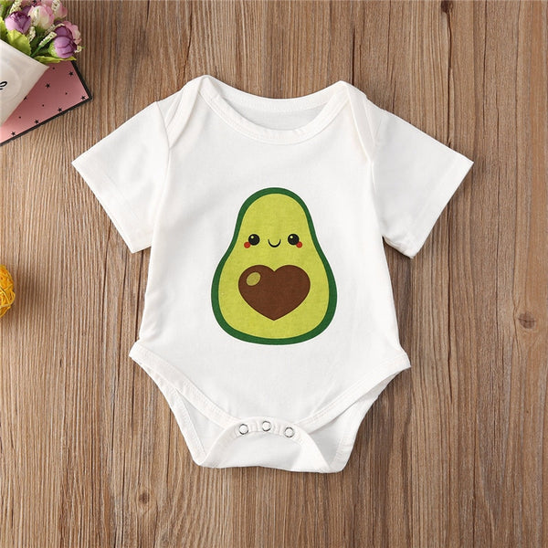 Body Bebe Coeur D Avocat Maison Avocat