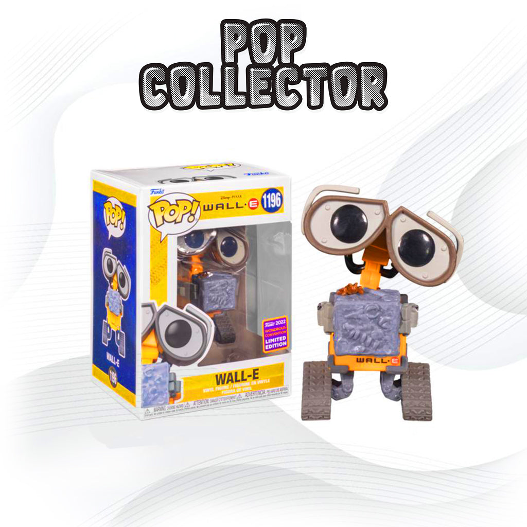 Funko Pop Disney Pared E 1196 – Pop Collector / Magasin Pop / Loungefly / Soda