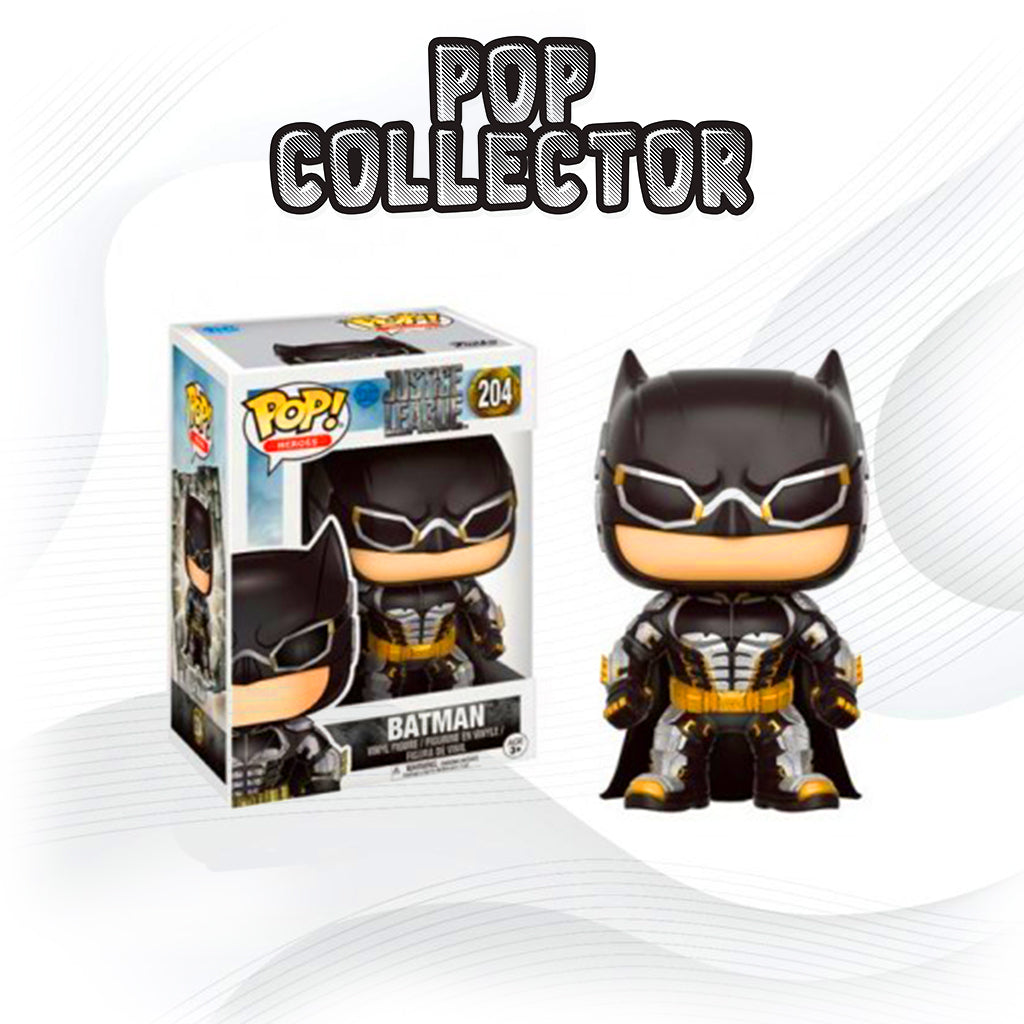 Funko Pop Justice League Batman 204 – Pop Collector / Magasin Funko Pop /  Loungefly / Soda
