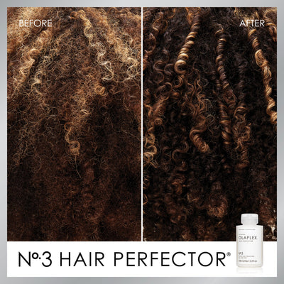 No. 3 Hair Perfector - Olaplex - Hair treatment to reduce breakage and visibly strengthen all types of hair How to use it. Apply a generous amount.