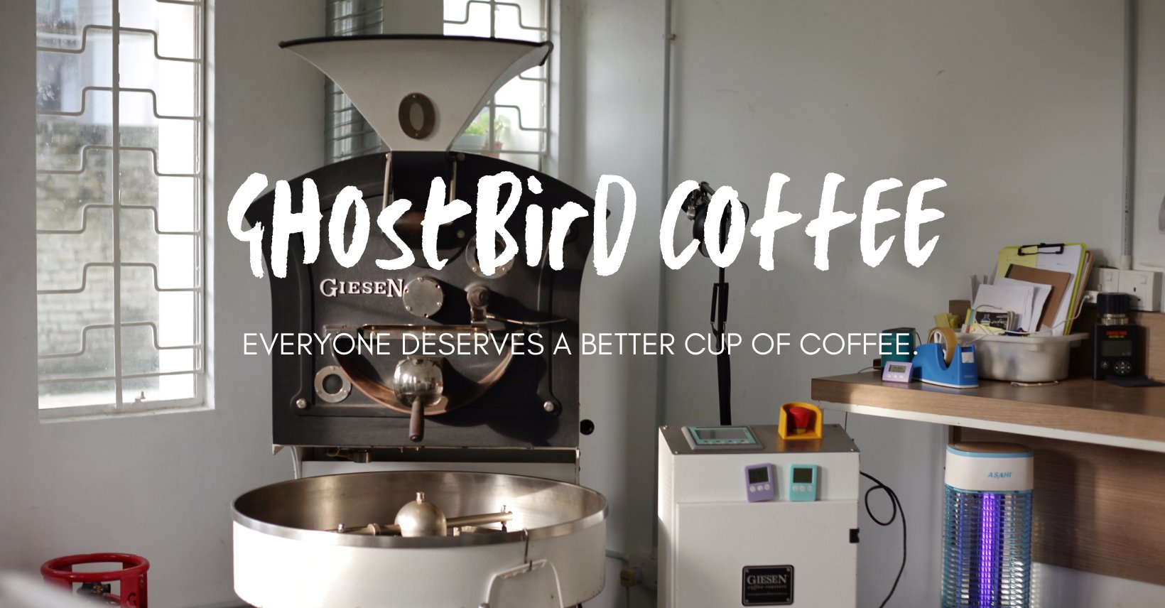 Coffee – Ghostbird Coffee Co