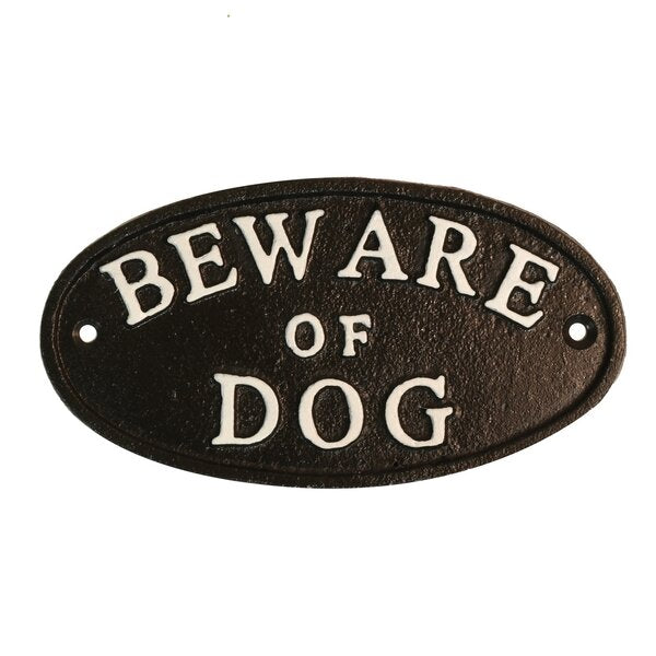 Beware of Dog Sign – The Door Store