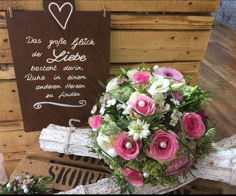 Hochzeitsfloristik – Blumenwerkstatt Schwarz