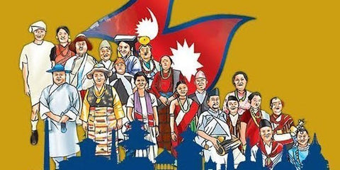 Nepali Unity/HimalayanTshirts