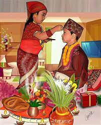 Bhaitika, 5th Day of Tihar Festival in Nepal