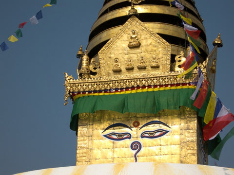 Budhdha's Eyes, SwayambhuNath in Kathmandu