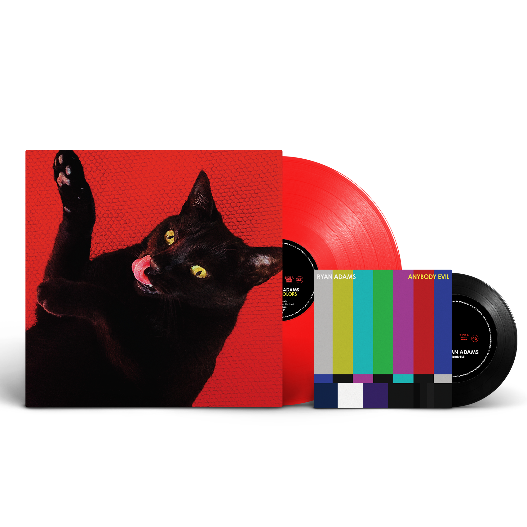 Big Colors Vinyl With Exclusive Bonus 7 Official Ryan Adams Store