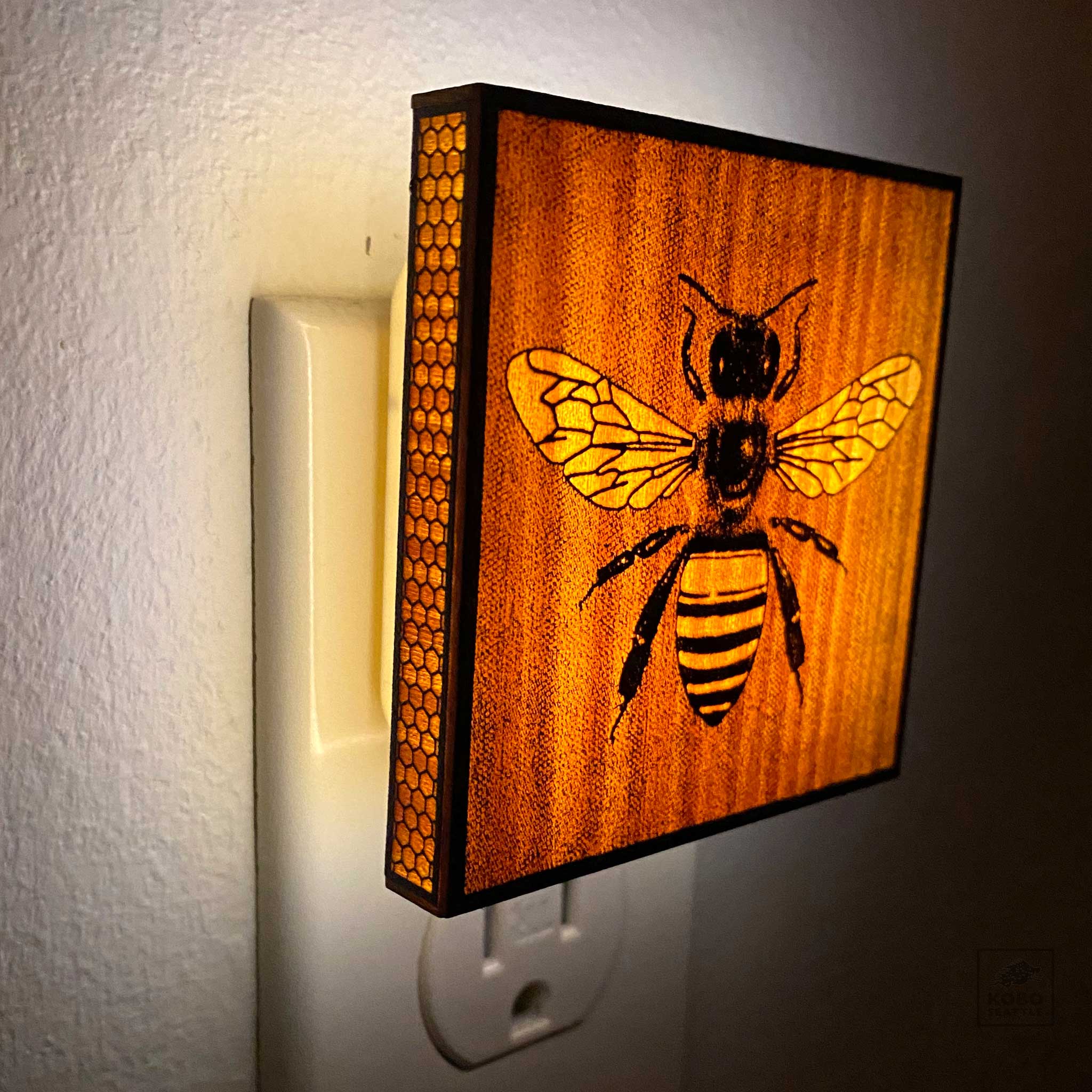 bee night light