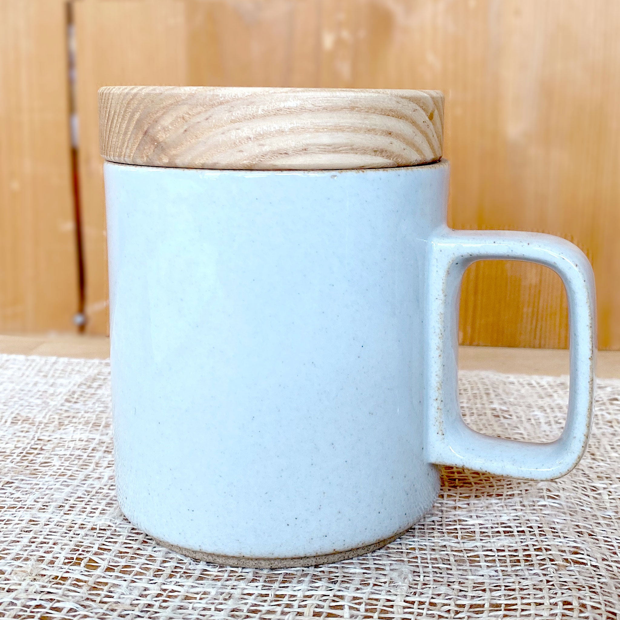 hasami blue mug