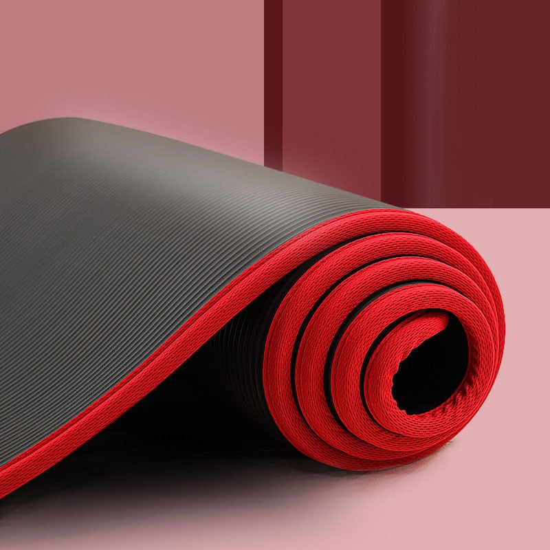 Volwassen ontwikkelen grind Extra dikke Fitnessmat / Yogamat met anti-slip laag – Lifestyle Producten