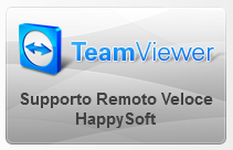 Supporto Remoto Veloce HappySoft