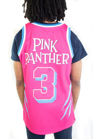 Miami X Pink Panther Jersey (White) – officialsportsjunkie