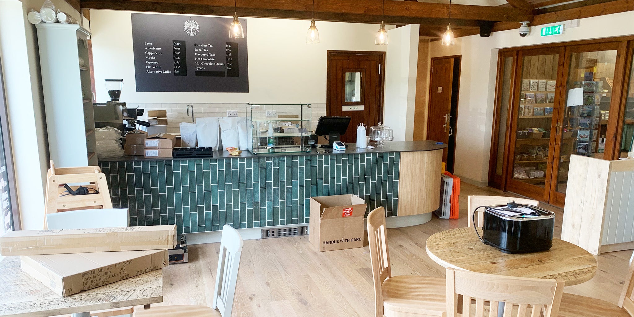 Lobbs Farm Shop Farmhouse Kitchen Café