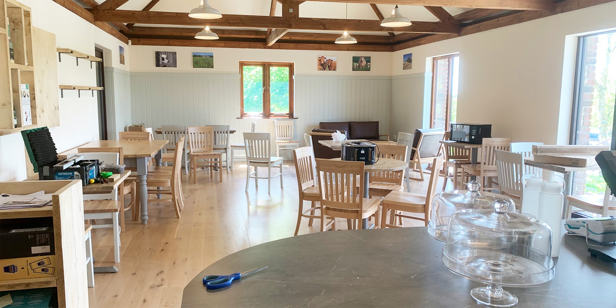 Lobbs Farm Shop Farmhouse Kitchen Café