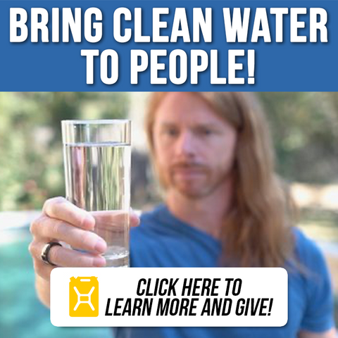 Bring clean water to people