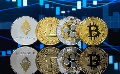 4 popular cryptocurrencies: ethereum, litecoin, solana and bitcoin