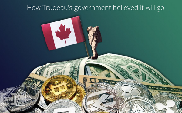How Trudeau believes he can control any and all finances including crypto