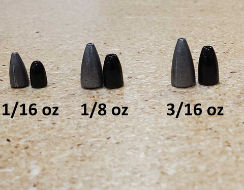 A Comparison Study between Tungsten and Lead Fishing Weights – The Fishing  Vault