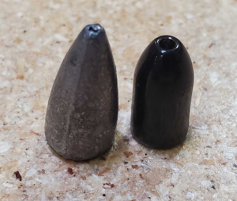 A Comparison Study between Tungsten and Lead Fishing Weights – The Fishing  Vault