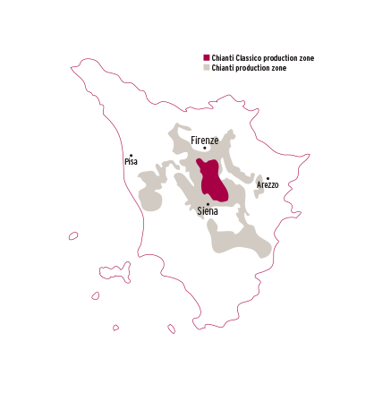 Chianti Classico Region