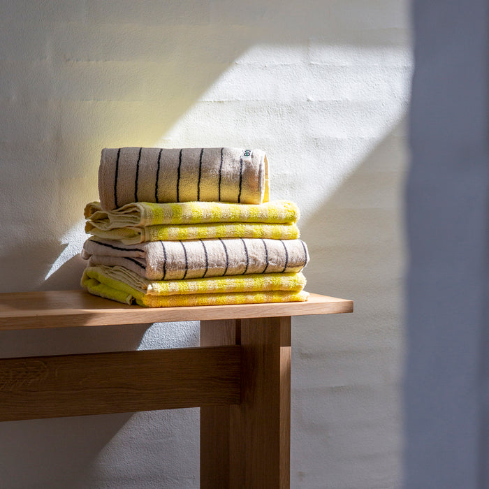 Naram striped towels, Bongusta, Jacquards & Embroidery, Bath Towels