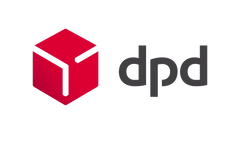 logo of our delivery partner DPD