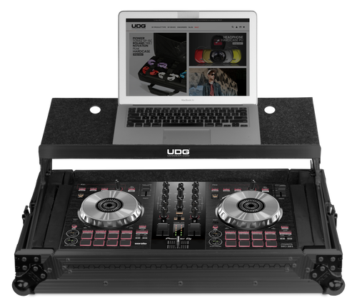 U91074BL Ultimate フライトケース CDJ-3000+900NXS2 Black – UDG Gear