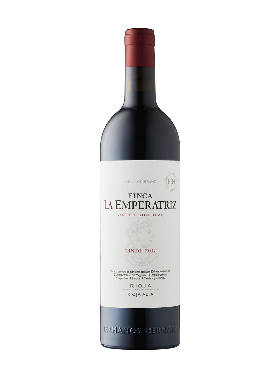 Hermanos Hernáiz Finca La Emperatriz Viñedo Singular Tinto 2017